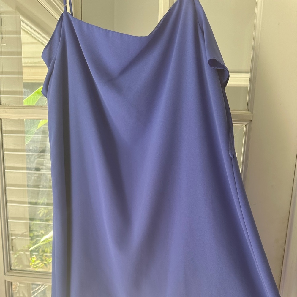 Gianni bini dress , off shoulder , size L